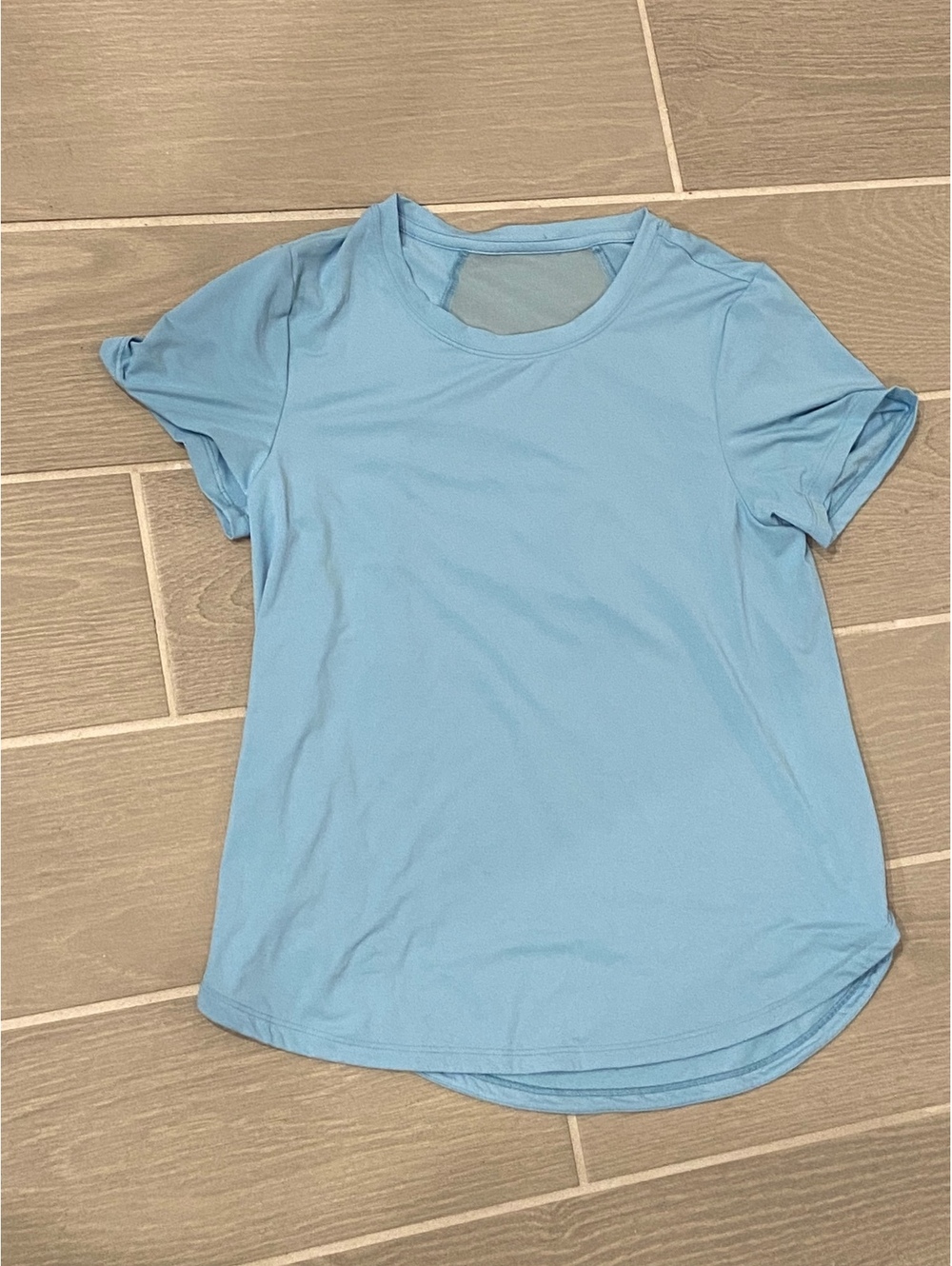 All in Motion Women's Light Blue Activewear Top XS